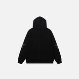 Star Graphic Patch Hoodies