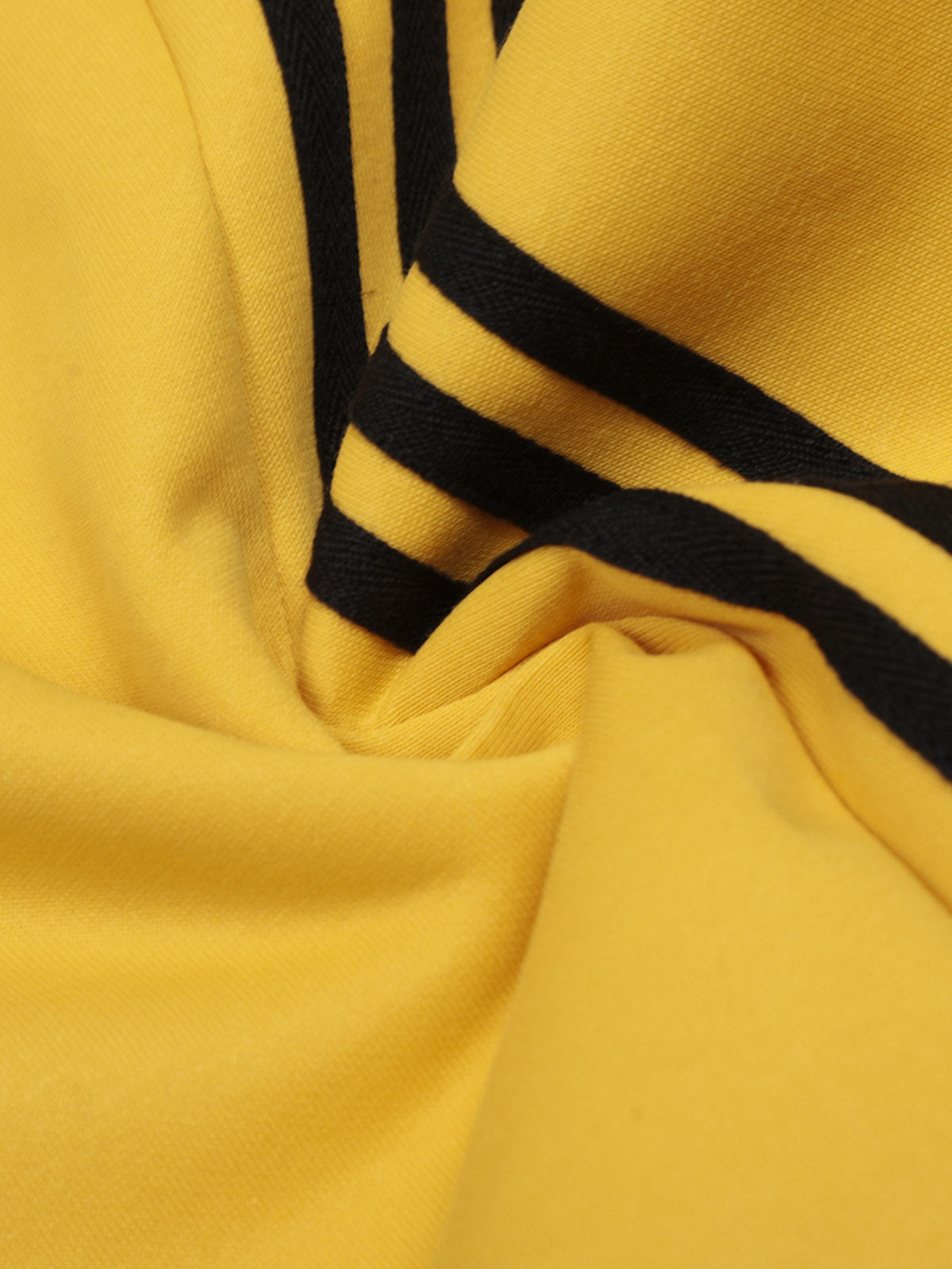 Fleece Vintage Side Stripe Drape Paratrooper Machete Wide Leg Pants - 2488; Yellow / S, Yellow / M, Yellow / L, Yellow / XL, Yellow / 2XL, Yellow / 3XL