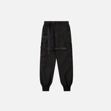 Black Tactical Cargo Pants