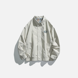 Autumn Plaid Casual Double Face Windbreaker Jacket