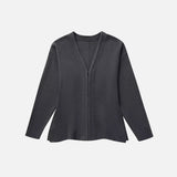 V-neck Vintage Knitted Cardigan