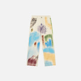 Graffiti Oil Painting Graphic Denim Pants
