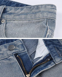 Y2k Star Patchwork Jeans