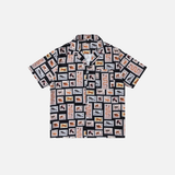 Cozy Tropical Animal Print Vintage Casual Shirt