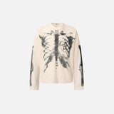 Streetwear Graphic Skeleton Oversized Long Sleeve T-Shirt