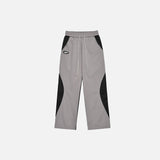 Y2K Striped Polyester Joggers