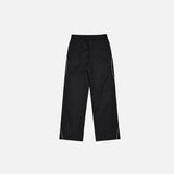 Y2K Striped Polyester Joggers