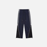Patchwork Color Block Joggers