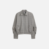 Winter Men Stylish Plaid Collar Casual Jacket