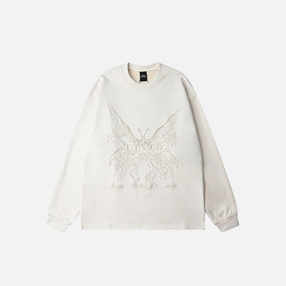 Butterfly Monster Sweatshirt