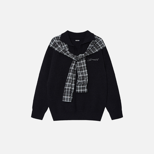 Signature Cool Oversized Shawl Collar Sweater