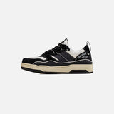 Black Thick Sole Sneakers
