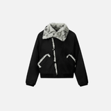 Essential Warm Winter Fur Collar Padded Jacket