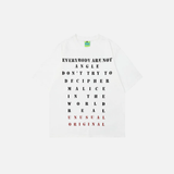 Cozy Vintage Print Short Sleeve Cotton T-Shirt