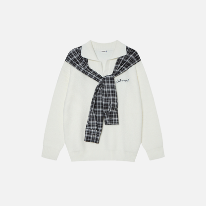 Signature Cool Oversized Shawl Collar Sweater
