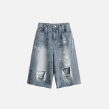 Vintage American Style Retro Punk Shorts