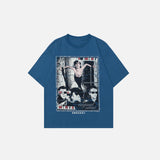 Vintage Print Short Sleeve T-Shirt