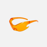 Futuristic Wraparound Sunglasses