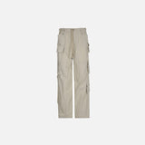 Patchwork Light Khaki Cargo Pants