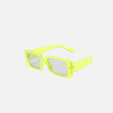 Rectangular Thic Frame Sunglasses