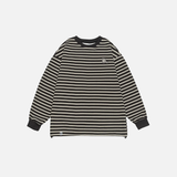Striped Oversized Couple Long Sleeve T-Shirt