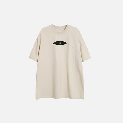 Cats Eye Loose T-Shirt