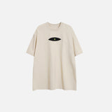 Cats Eye Loose T-Shirt