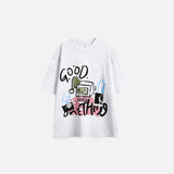 American Graffiti Print T-Shirt