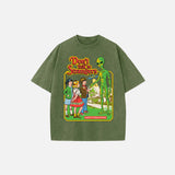 Vintage Cartoon Alien T-shirt