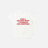 Girl boss Forehead Kiss T-shirt