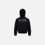 Men Streetwear Minimalist Letter Print Casual Hoodie