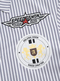 Boxy Racing Patch Short Sleeve Shirt