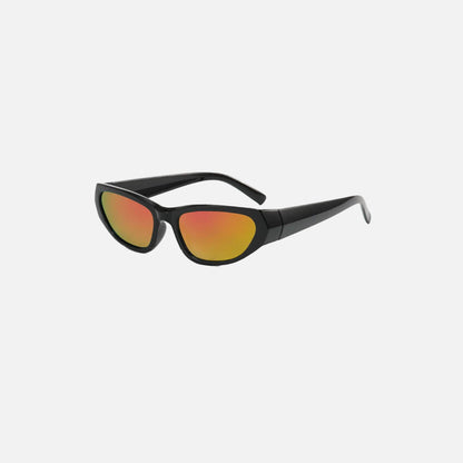 Rave On Cat Cyberpunk  Sunglasses