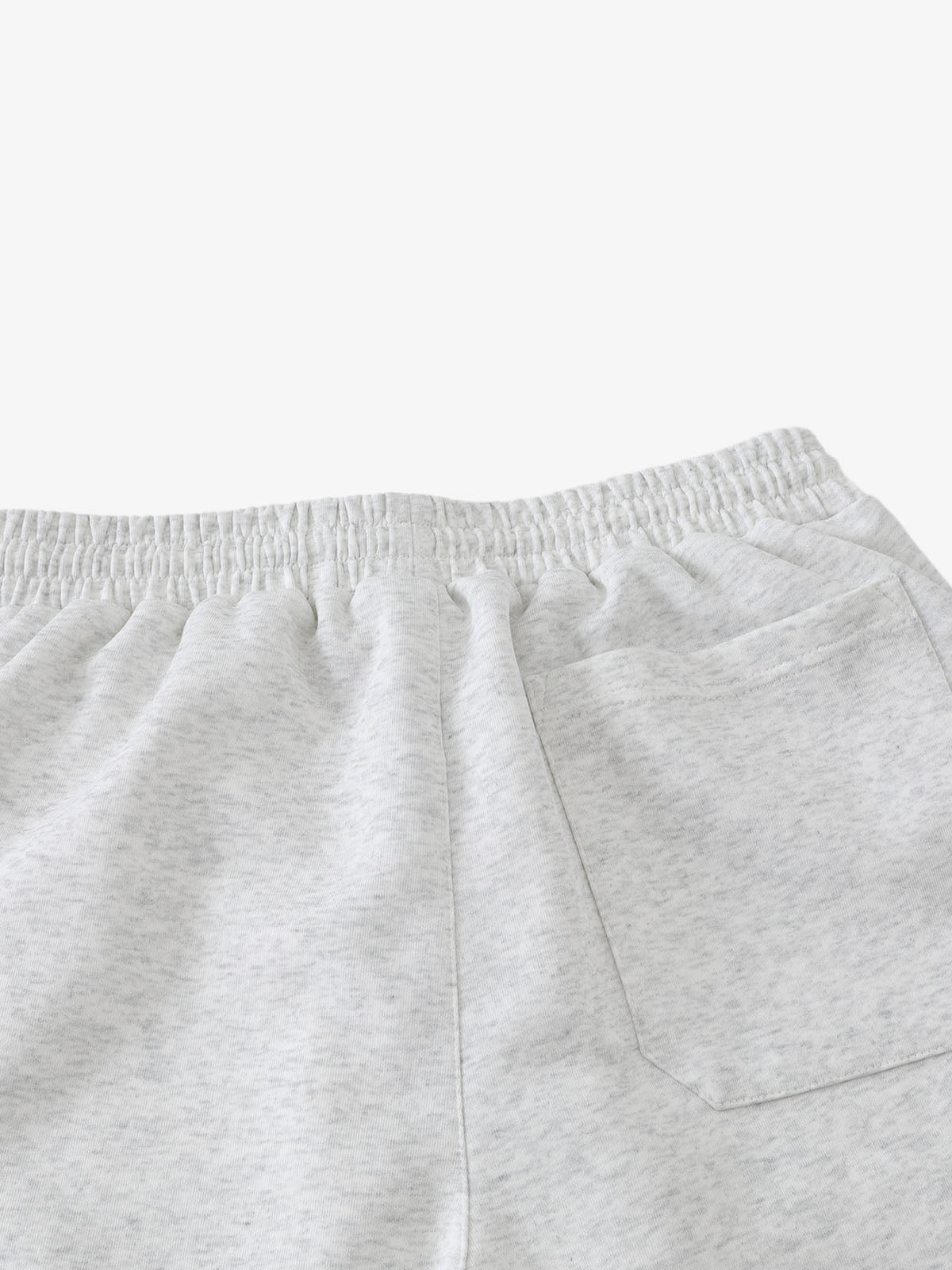 Crest & Sword Graphic Side Stripe Sweatpants; Flower Ash / L, Flower Ash / XL, Flower Ash / 2XL