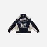 Racing Color Block Jacket