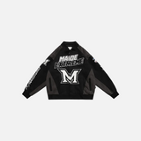 Racing Color Block Jacket