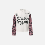 Unique Camouflage Patchwork Long Sleeve T-Shirt
