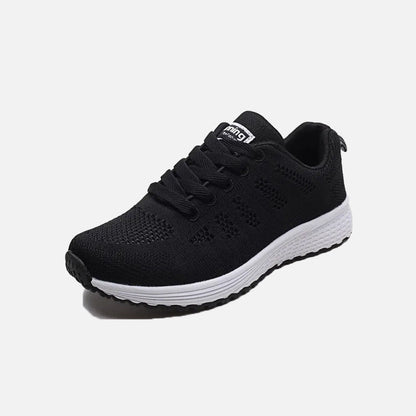 Minimal Flat Breathable Sneakers