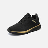 Splicing Color Flexible Sneakers