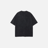 Vintage Anime Graphic Print Oversized T-Shirt