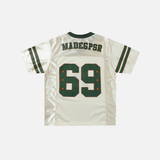 Durable Embroidered Star Patchwork Sport T-Shirt