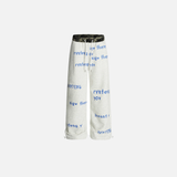 Streetwear Cool Camo Print Casual Wide Leg Jogger