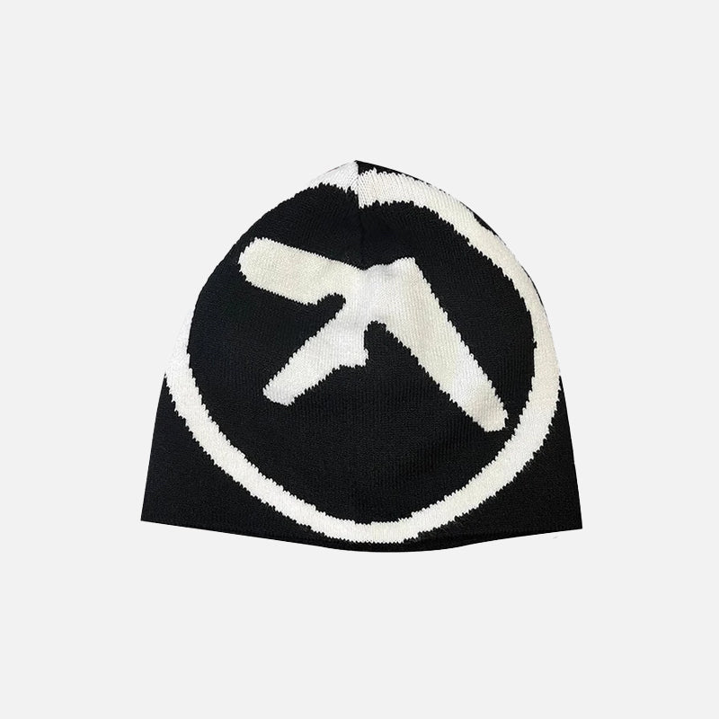 Y2K Vintage Gothic Beanie