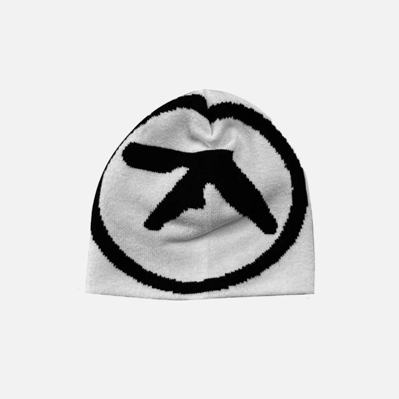 Y2K Vintage Gothic Beanie