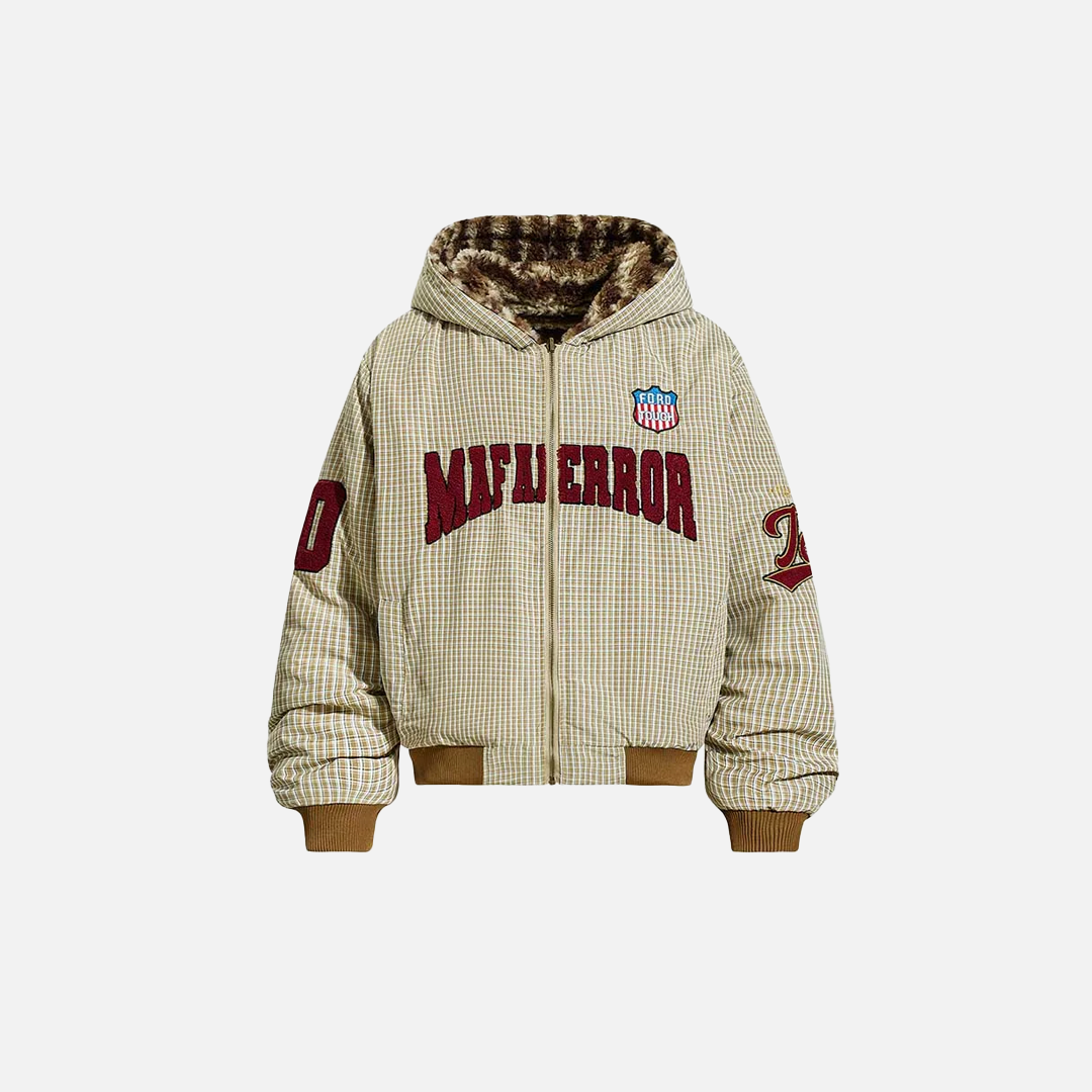 Cozy Double Side Fleece Faux Fur Jacket
