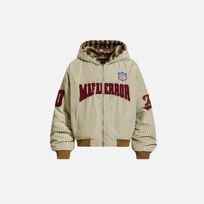 Cozy Double Side Fleece Faux Fur Jacket
