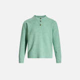 Retro Trendy Stylish Button-Up Casual Sweater
