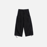 Solid Color Safari Style Cargo Pants