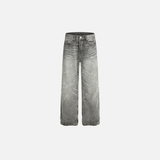Punk Streetwear Distressed Ink Splatter Spray Jeans