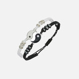 Yin Yang Couple Bracelet